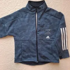 adidas ジップアップジャケット 140cm