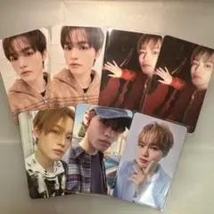 NCTDREAM チョンロ CHENLE トレカ 7枚セット