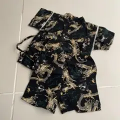 甚平　80 龍　じんべい