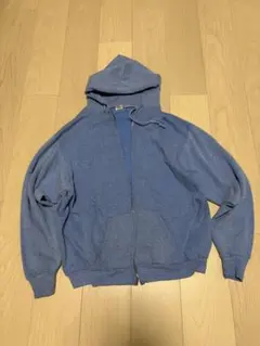 70s vintageジップパーカー ツートン ジップykk - メルカリ