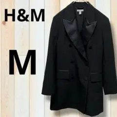 H&M サイズ:EUR:38 160/88A テーラードジャケット　ブラック
