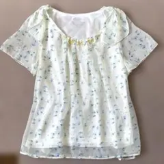 Prime pattern ブラウス　花柄のサムネイル