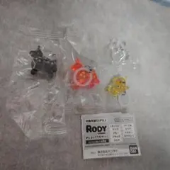 【ガチャ】Rody キャラクター ストラップ 4個セット
