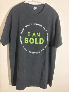 JERZEES I AM BOLD Tシャツ チャコールグレー XLのサムネイル