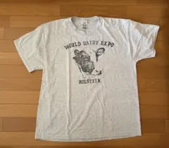 90s FRUIT OF THE LOOM Tシャツ vintage アニマルT