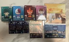 本日発送　一番くじ ヒロアカ　紡がれる想い　SOFVICちゅ 4種セット