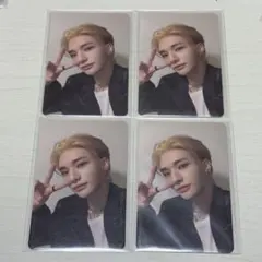 ヒョンジン ODDINARY 封入トレカ 4枚セット