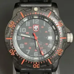 ベルト純正 LUMINOX ルミノックス☆ネイビーシールズ パープル腕時計