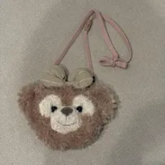 Disney ShellieMay クマの顔ポーチ