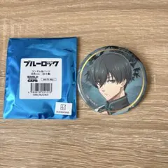 ブルーロック カフェ SPECIAL TRIP 缶バッジ 糸師凛 - メルカリ