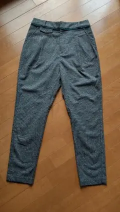 HAKKA ハッカ  パンツ レディース チェック