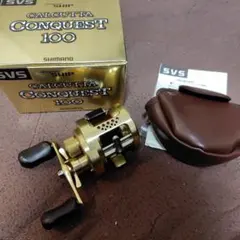 SHIMANO CALCUTTA CONQUEST 100のサムネイル