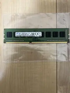 Samsung 4GB DDR3-1600 PC3-12800U メモリー