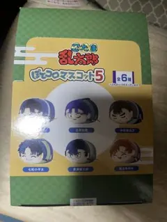 忍たま乱太郎　ぽてコロマスコット5 box未開封