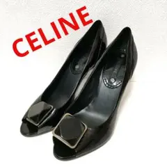 celine フィービー期 バレエシューズ バレリーナ37.5 黒 - メルカリ