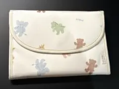 ジェラートピケ　アニマル柄　母子手帳ケース　M