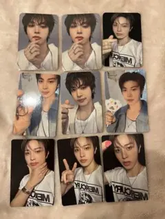 TREASURE ジョンファン トレカ 9枚セット PLEASURE