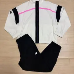 New Balance レディース ウーブン ジャージ上下セット NB DRY