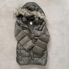 GAP KIDS フード付きダウンコート Sサイズ