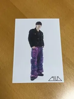 M!LK 佐野勇斗 生写真 60杯目 M!X