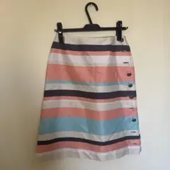 ミナペルホネン（mïna perhonen） multistripe スカートのサムネイル