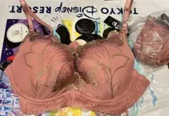 匿名配送★エメフィール★極楽ブラ★Ｃ７０★ブラ&ショーツセット★新品⭐︎ブラジャー