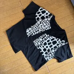 TRUBE アニマルプリント 半袖Tシャツ
