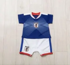 JFA 日本代表　ロンパース　W杯　ベビー　つなぎ　幼児　サッカー　トイザらスのサムネイル