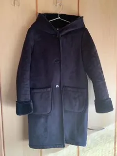 ムートン風コート