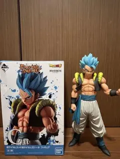 一番くじEXTREME SAIKAN C賞　ゴジータブルー　　フィギュア