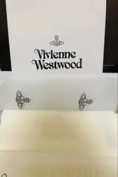 「早い者勝ち❗️」Vivienne Westwood ロゴマフラー 付属の箱付き