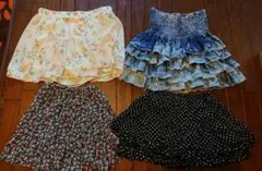 女の子スカートまとめ売り