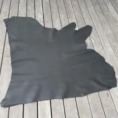 129ds★ホースフロントMARYAMマリアム社★馬革ホースレザー炭黒ブラック