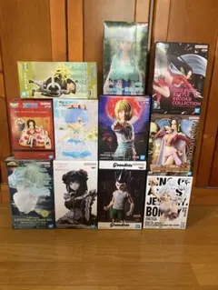 最新プライズフィギュア まとめ売り 8体セット - メルカリ