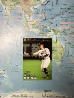 福岡ソフトバンクホークス　牧原大成　カード　プロ野球チップス2025