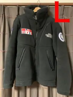 【Lサイズ】Trans Antarctica FleeceJacket ブラック
