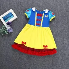 新入荷♡白雪姫　柄付　コスチュームワンピース  ディズニー 風　 110cm