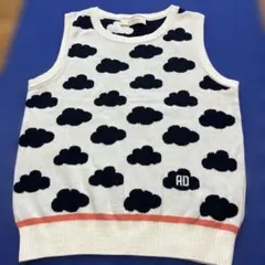 レディースニットベスト