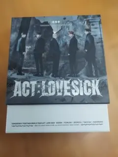 TOMORROW X TOGETHER ACT: LOVESICK