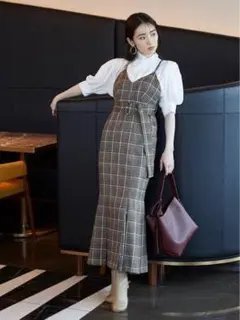 マーメイドワンピース ロングワンピース