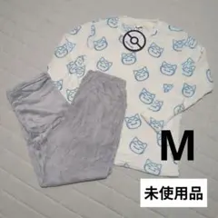 【Мサイズ】ポケモン レディース ルームウェア パジャマ 上下 カビゴン 総柄