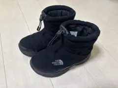 THE NORTH FACE ヌプシブーツブラック 24センチ
