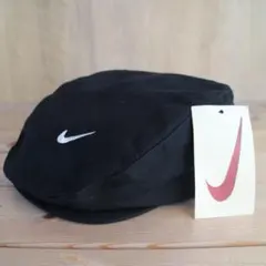 新品 レア NIKE 90s ヴィンテージ ハンチング L 黒 USA タグ付き