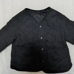 UNIQLO キルティングダウンコート 100cm ブラック