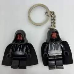 レゴ ダース・モール キーチェーン 正規品 2個セット スターウォーズ