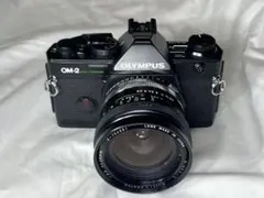 OLYMPUS OM-2 希少ブラックボディ綺麗アクセサリーシュー No-2付属