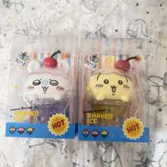 ちいかわ Minisoコラボ 猛暑の夏 中国限定 アイス かき氷 フィギュア