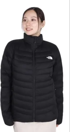 ザ・ノースフェイス サンダージャケット ブラック レディース L
