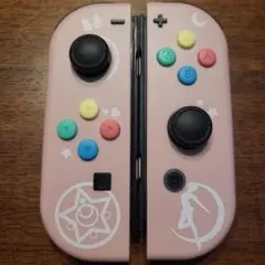 Nintendo Switchジョイコン　セーラームーン　動作確認済