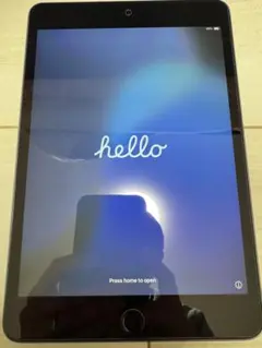 iPad mini5 64GB Wi-Fi＋Cellular ジャンク品